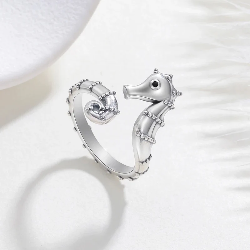 Bague Hippocampe Femme