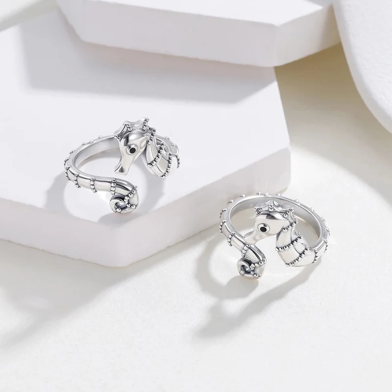 Bague Hippocampe Femme