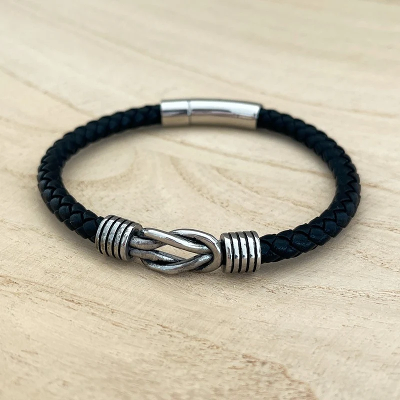 Bracelet "Liam" acier