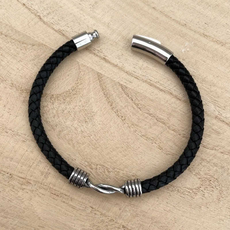 Bracelet "Liam" acier