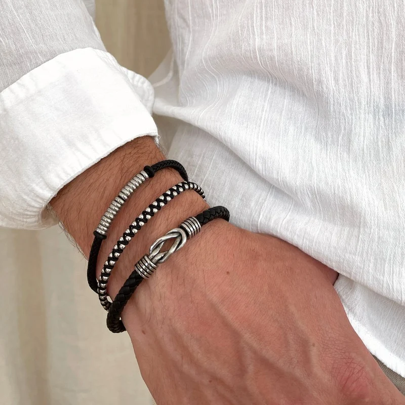 Bracelet "Liam" acier