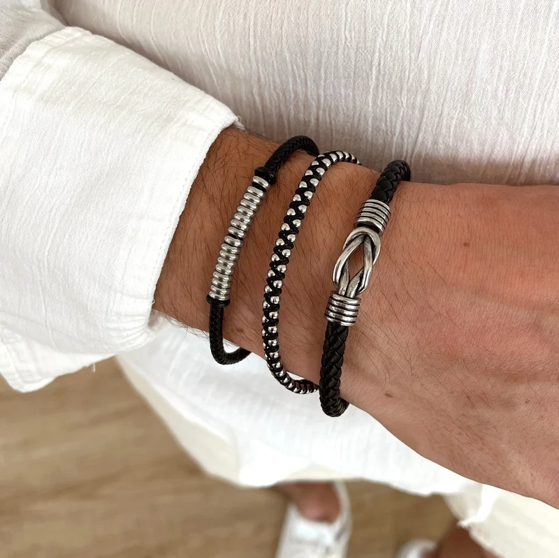 Bracelet "Liam" acier