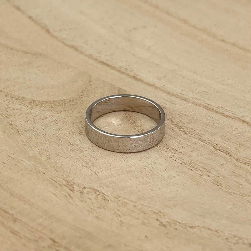Bague "Basile" argent