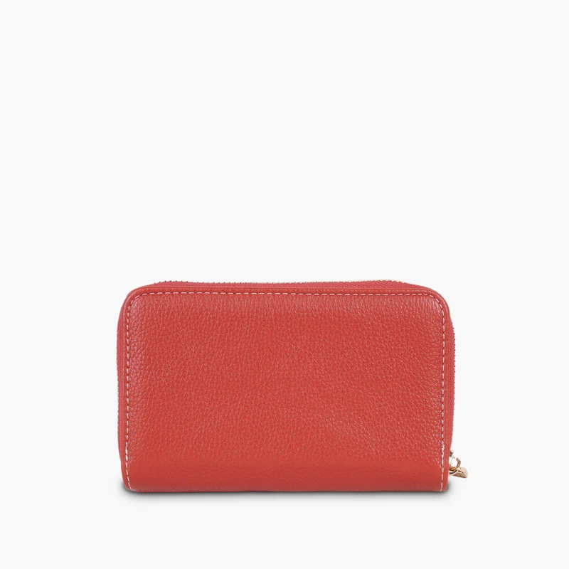 Portefeuille rouge Shirley