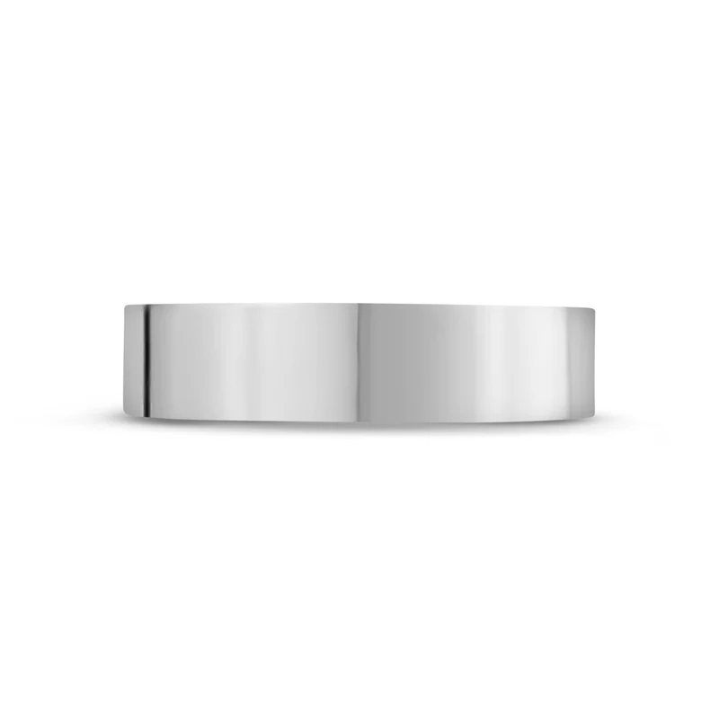Jonc mariage plat 5mm
