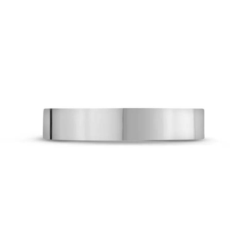 Jonc mariage plat 4mm