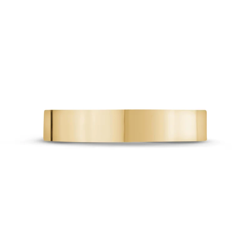 Jonc mariage plat 4mm