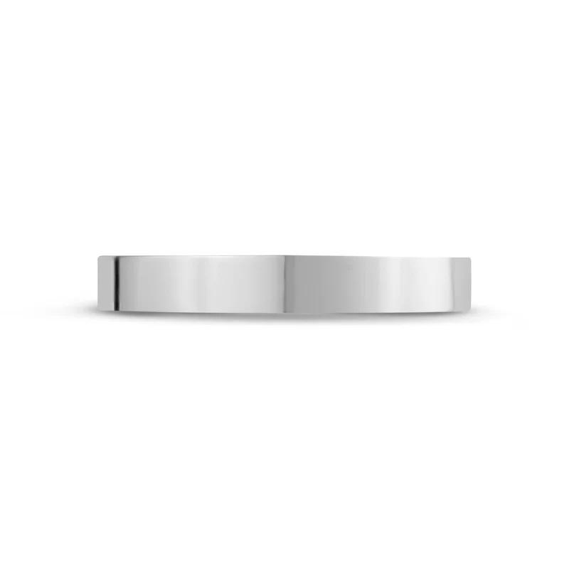 Jonc mariage plat 3mm