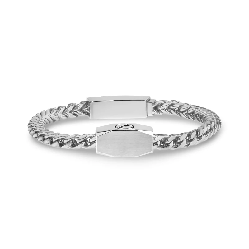 Bracelet avec étiquette en forme d'urne Franco Link