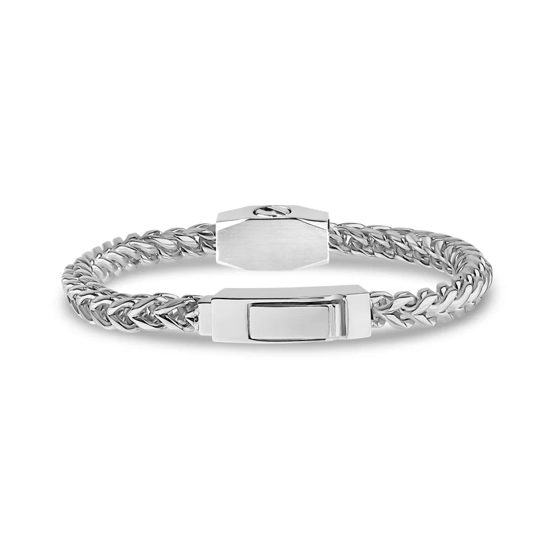 Bracelet avec étiquette en forme d'urne Franco Link