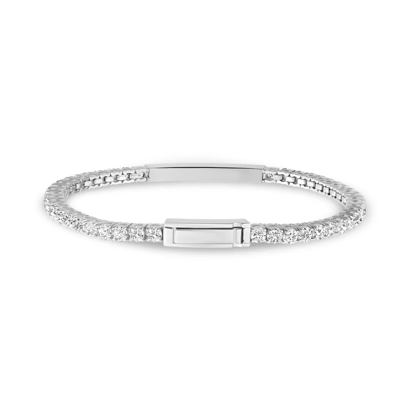 ID Tennis Bracelet | 3mm