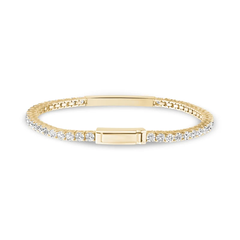 ID Tennis Bracelet | 3mm
