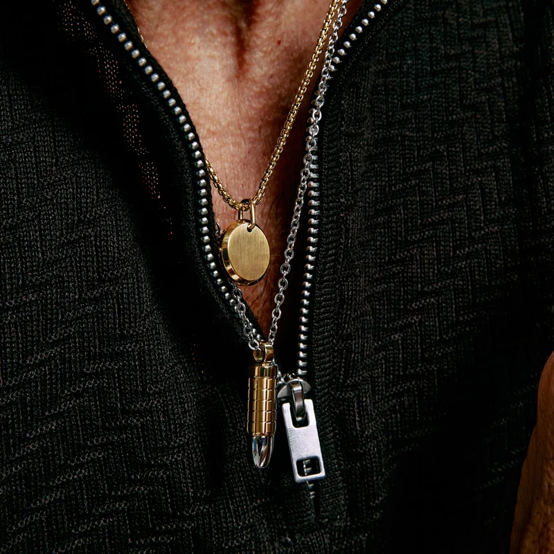 Pendentif Urne Bullet Gridlock