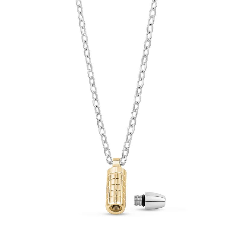Pendentif Urne Bullet Gridlock