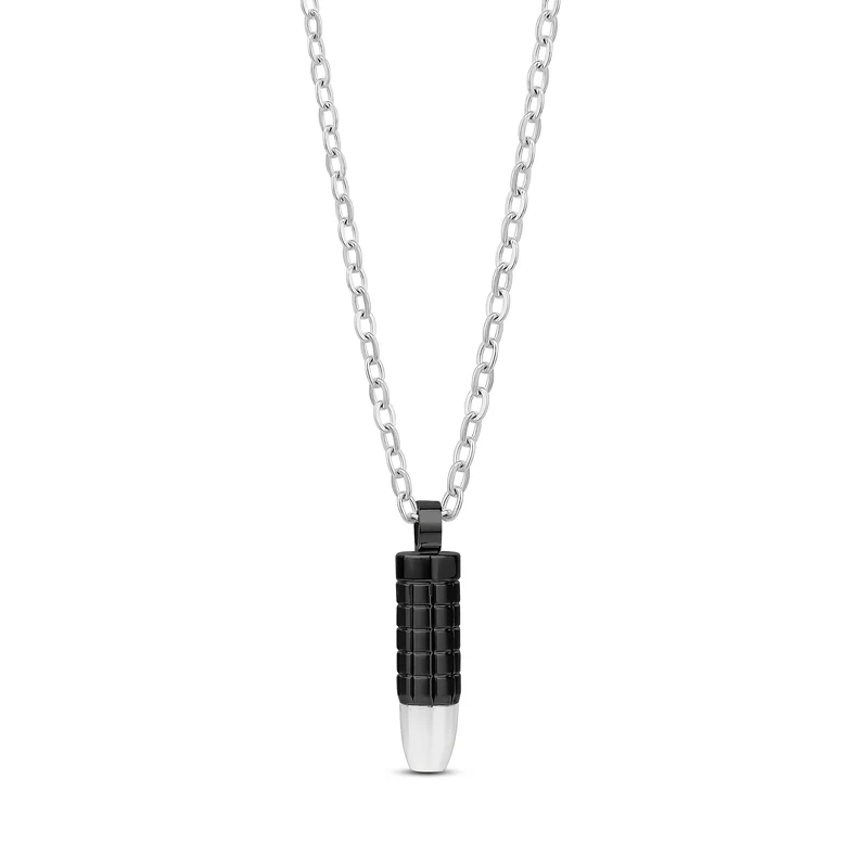 Pendentif Urne Bullet Gridlock