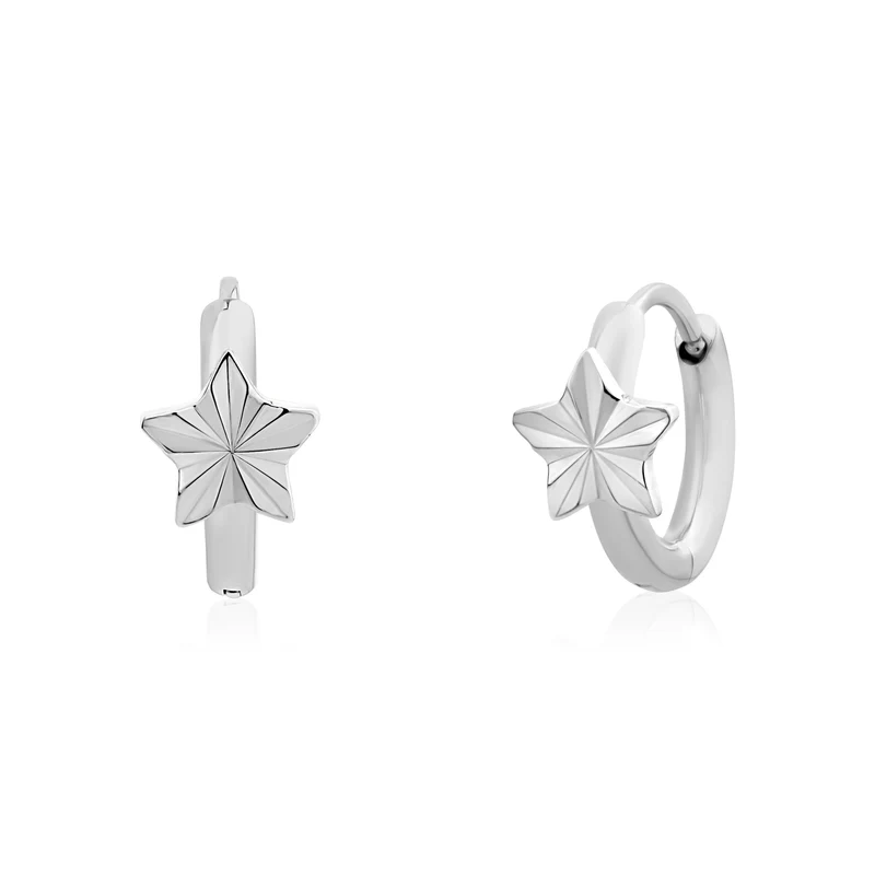 Créoles Huggie Radiant Star