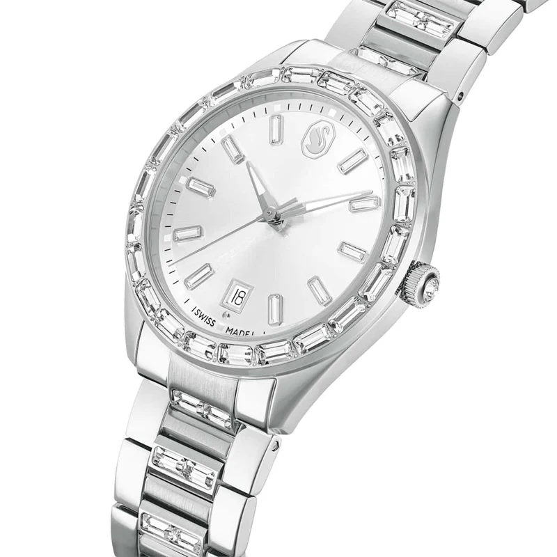 Swarovski Montre Matrix en acier argenté 5734665