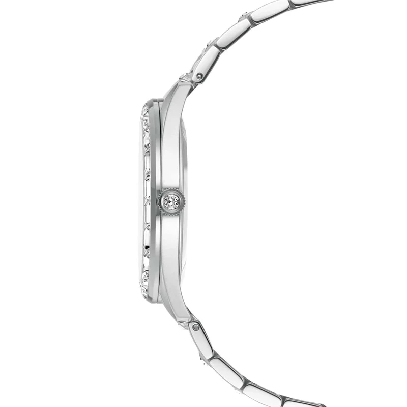 Swarovski Montre Matrix en acier argenté 5734665