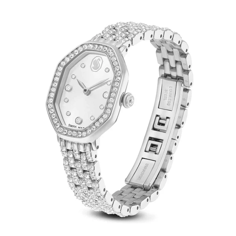 Swarovski Montre femme Dextera en acier argenté 5749451