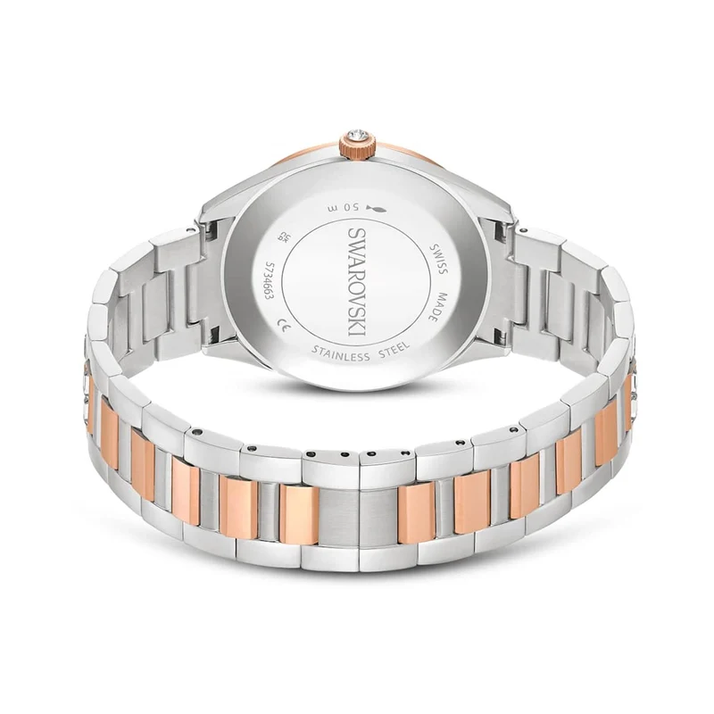 Swarovski Montre femme Matrix multicolore en acier inoxydable 5734663