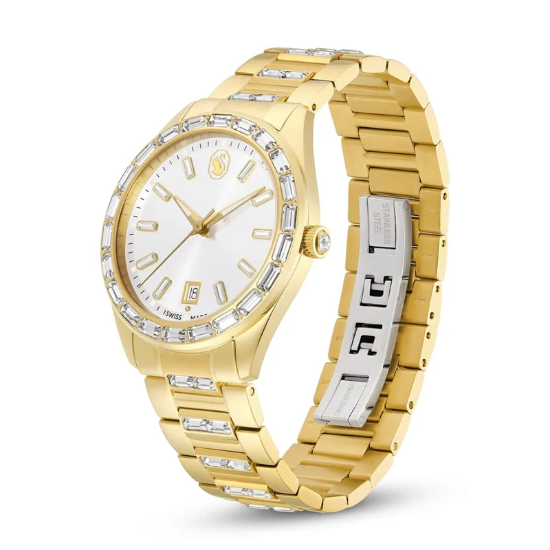 Swarovski Montre Matrix couleur or 5745534