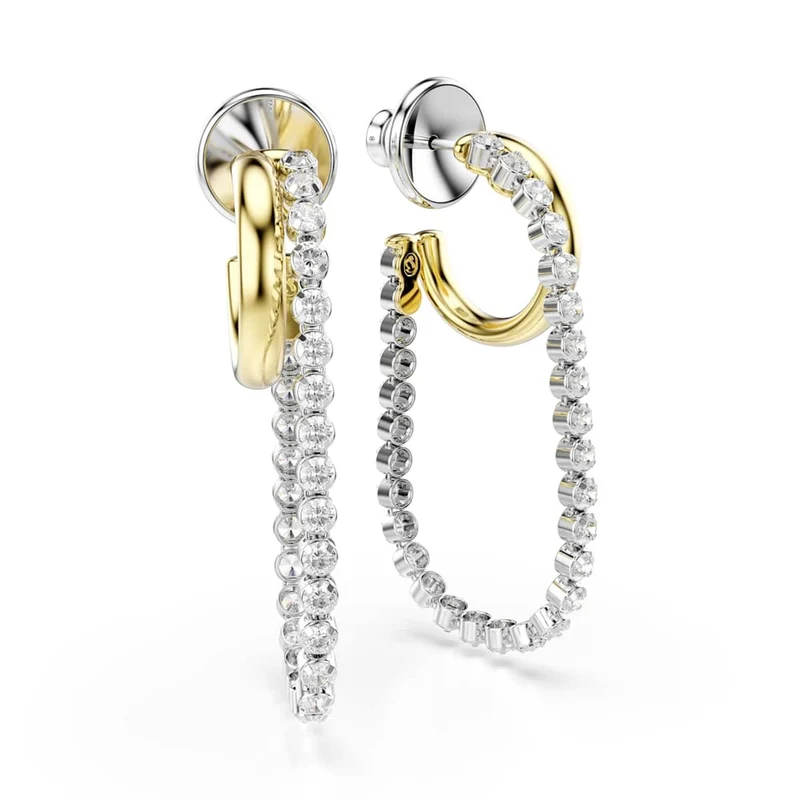 Swarovski Boucles d'oreilles Hyperbola Spin multicolores 5749366