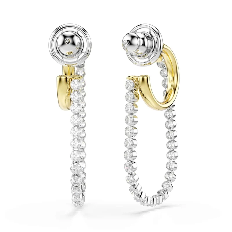 Swarovski Boucles d'oreilles Hyperbola Spin multicolores 5749366