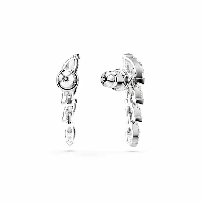 Swarovski Boucles d'oreilles Mesmera Glam couleur argent 5748007