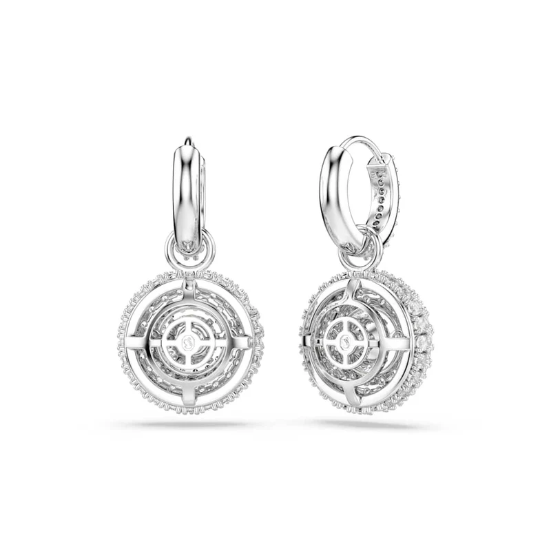 Swarovski Boucles d'oreilles Sublima Glam couleur argent 5738193