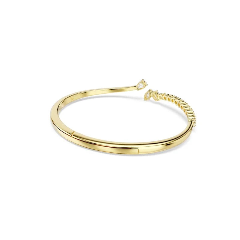 Swarovski Bracelet ouvert Mesmera Attract doré 5761638