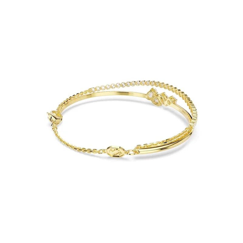 Swarovski Bracelet double Mesmera Attract doré 5747953