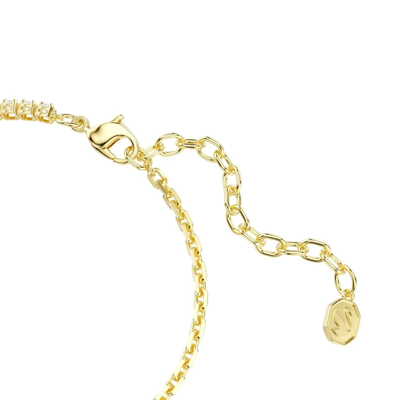 Swarovski Bracelet de tennis Matrix à maillons dorés 5753925
