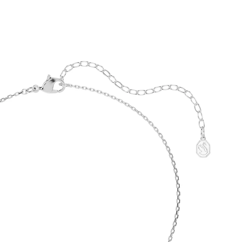 Swarovski Collier Chroma argenté avec accents roses 5757789