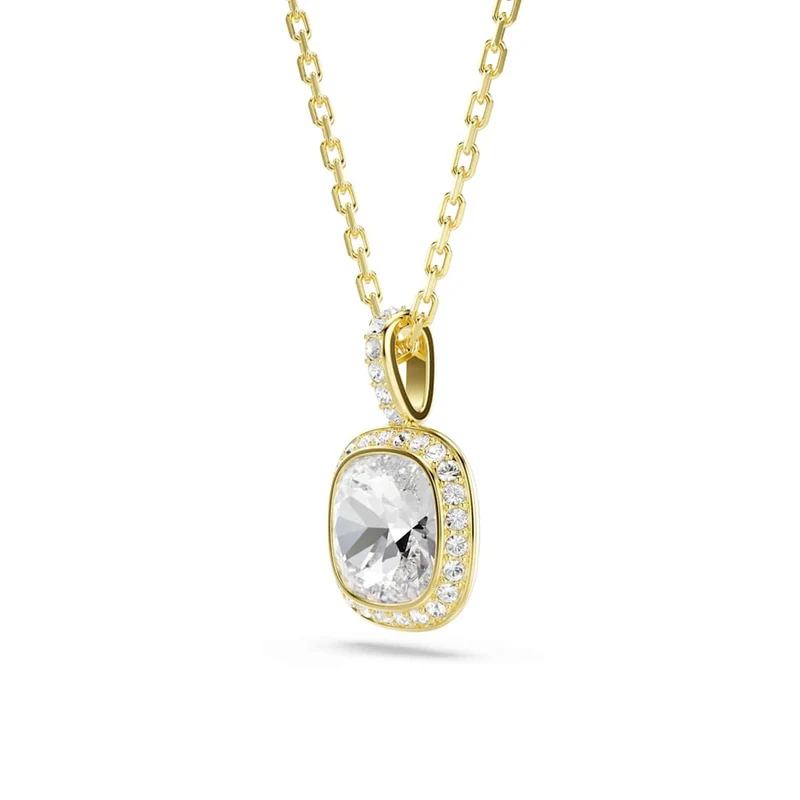 Swarovski Collier Una Angelic Cushion en or 5764761