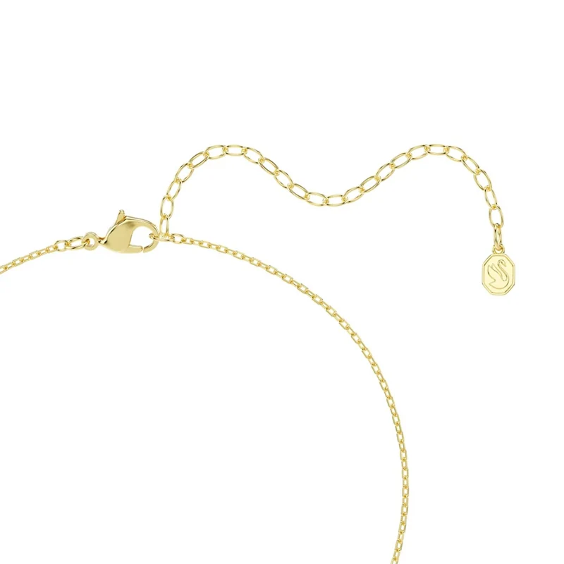 Swarovski Collier Una Angelic Cushion en or 5764761