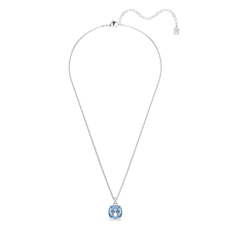 Swarovski Collier Millenia argenté avec pendentif bleu 5760057