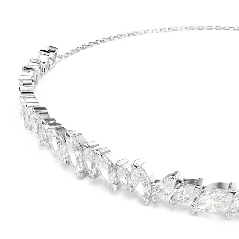 Swarovski Collier ras-de-cou argenté Mesmera Glam 5755905