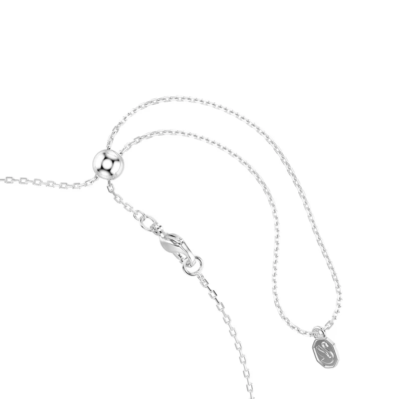 Swarovski Collier ras-de-cou argenté Mesmera Glam 5755905