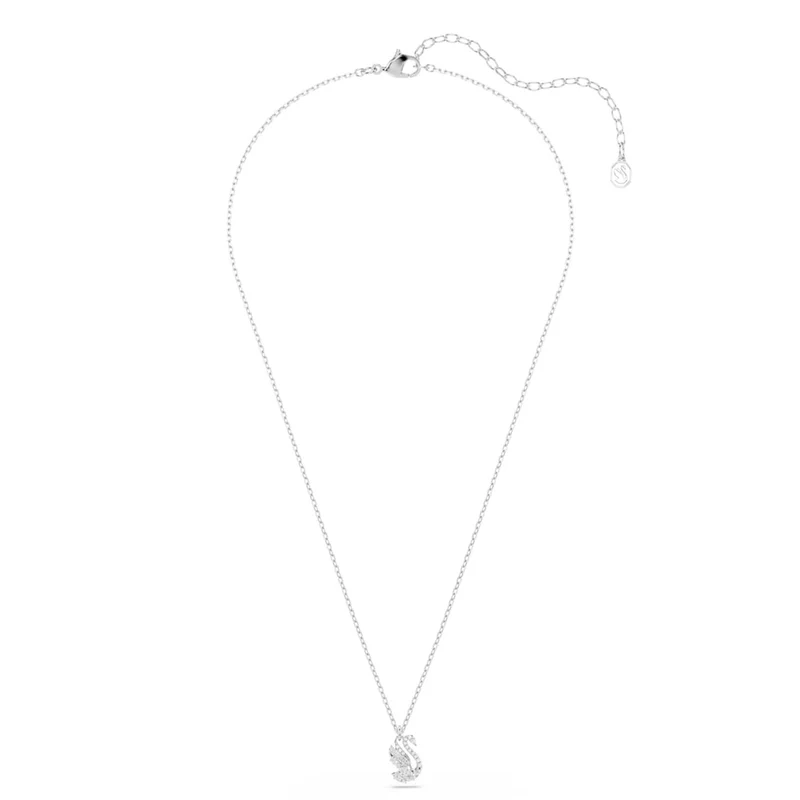 Swarovski Collier Swan Pavé Argent 5754347