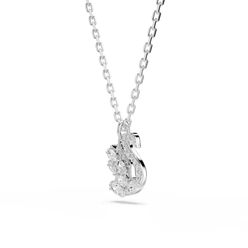 Swarovski Collier Swan Pavé Argent 5754347