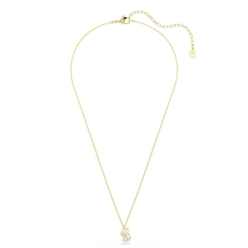 Swarovski Collier Swan Pavé Or 5754626