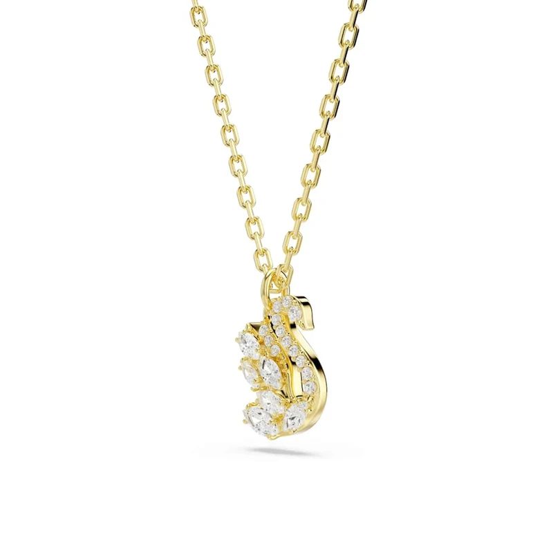 Swarovski Collier Swan Pavé Or 5754626