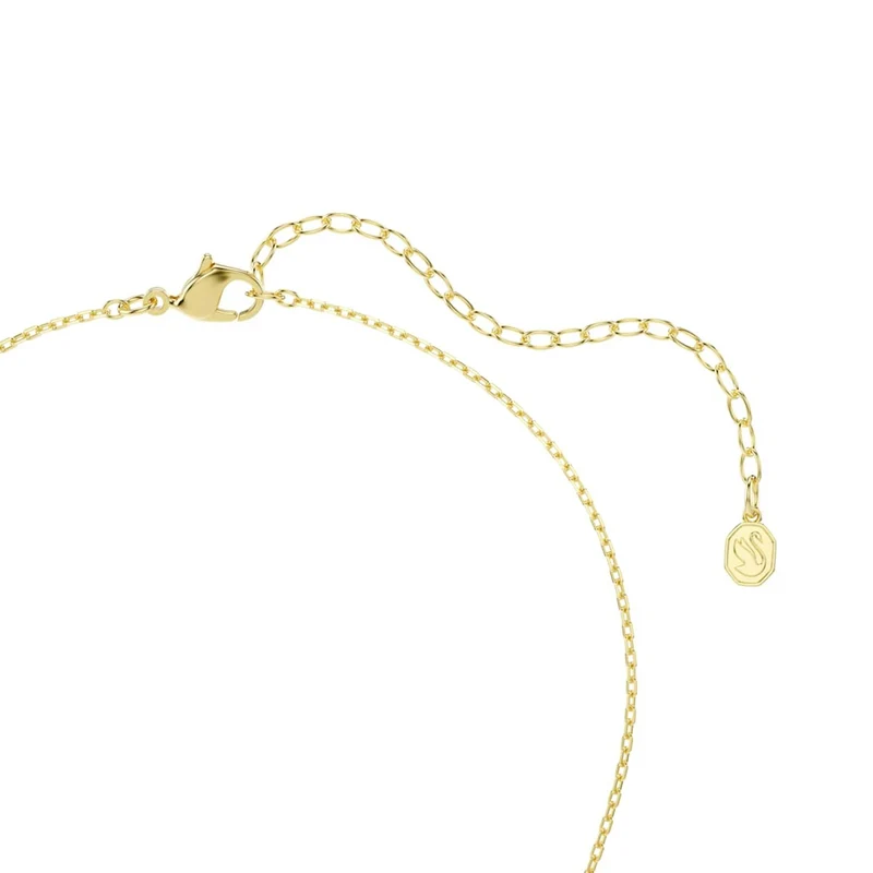 Swarovski Collier Swan Pavé Or 5754626