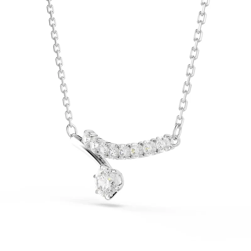 Swarovski Collier Matrix Crash argenté 5753568