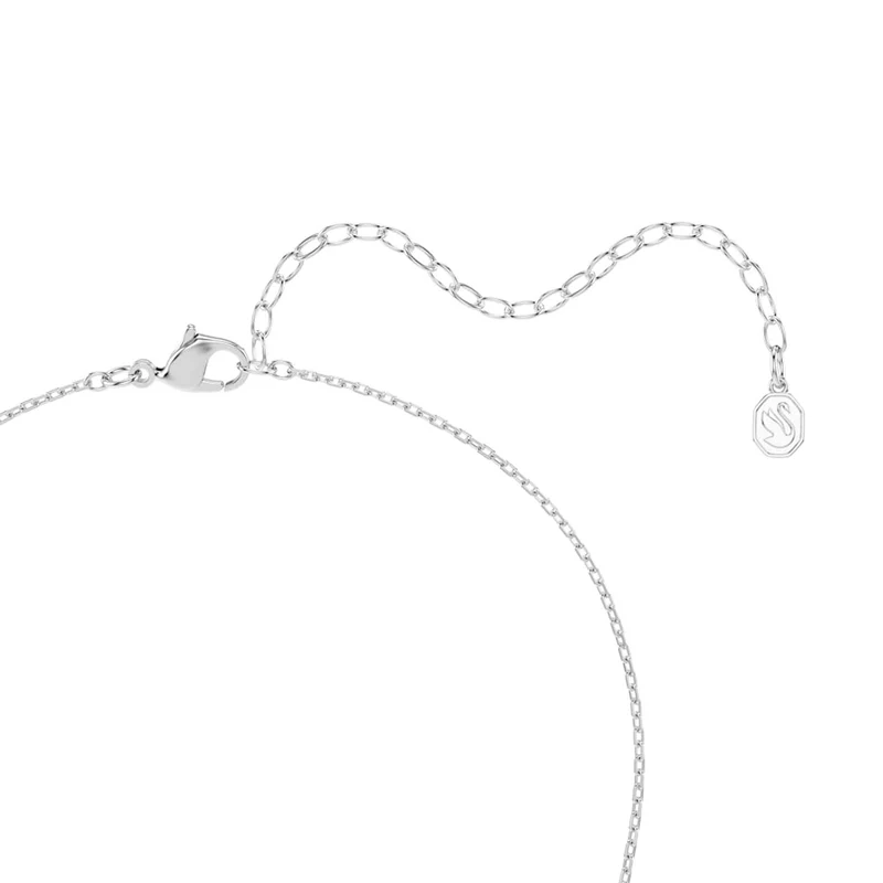Swarovski Collier Matrix Crash argenté 5753568