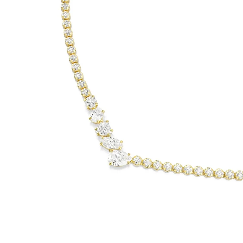 Swarovski Chaîne Mesmera Attract dorée en forme de V 5747931