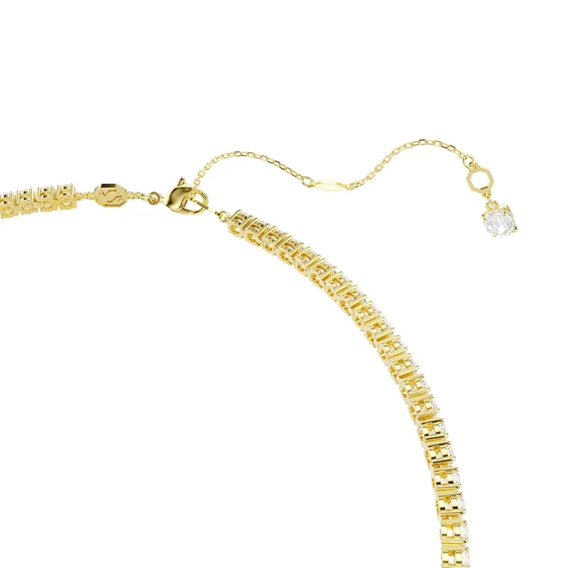 Swarovski Collier Matrix Tennis Or 5750601