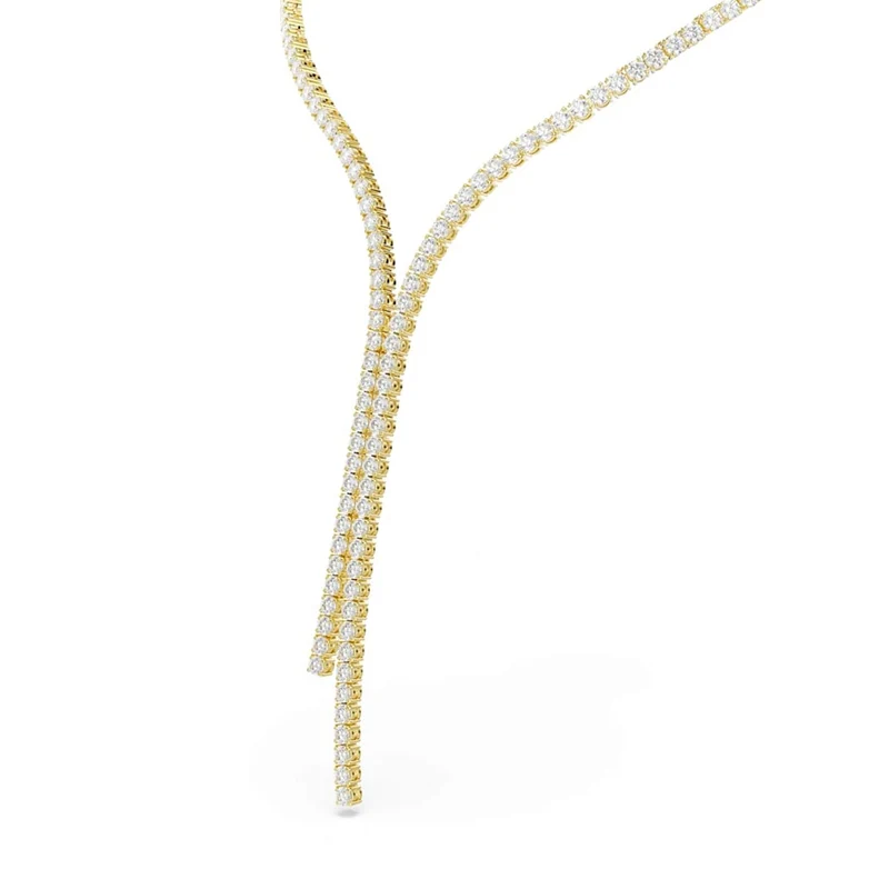 Swarovski Collier Matrix Tennis Or 5750601