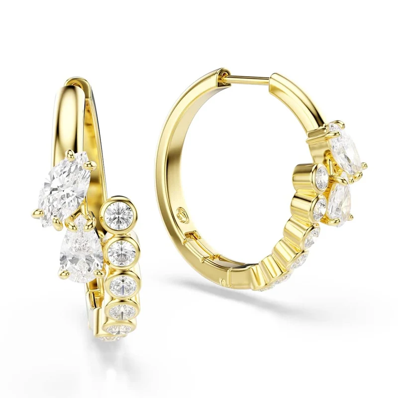 Swarovski Boucles d'oreilles Mesmera Attract couleur or 5761975