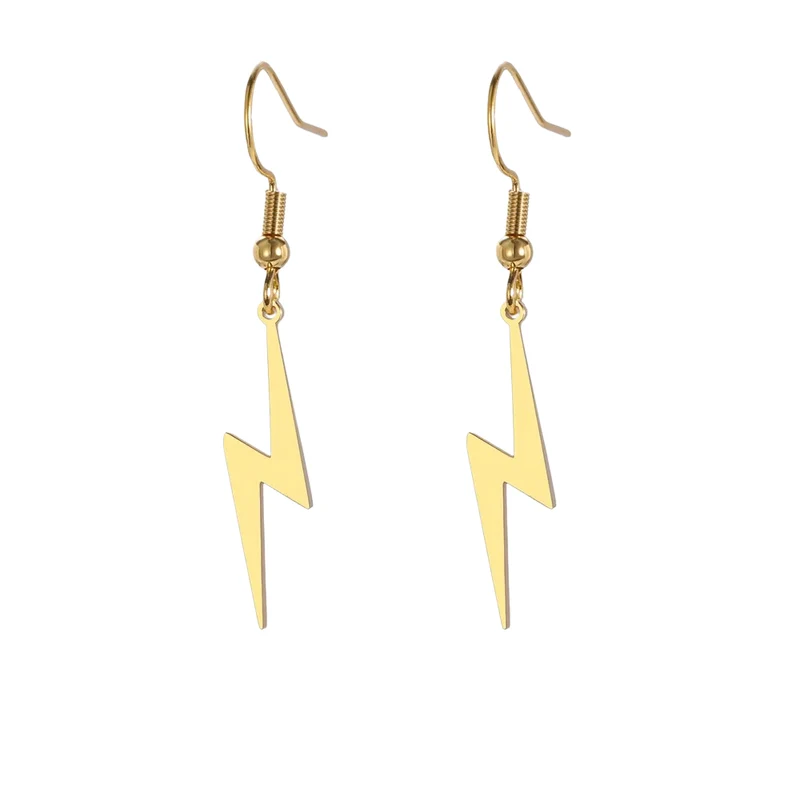 Boucles d'Oreilles Éclair